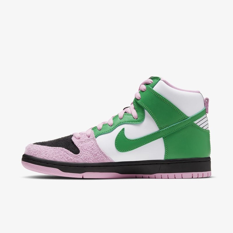 dunk high invert celtics